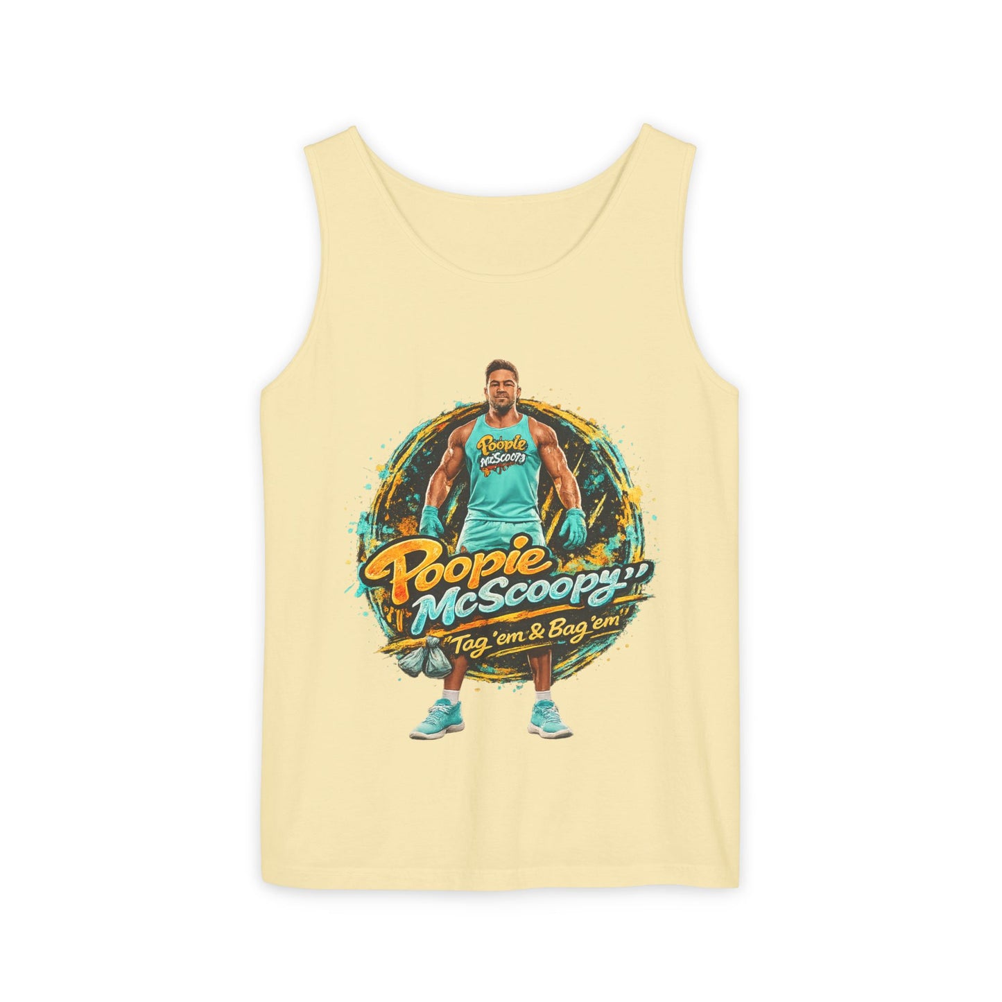 Unisex Garment-Dyed Tank Top
