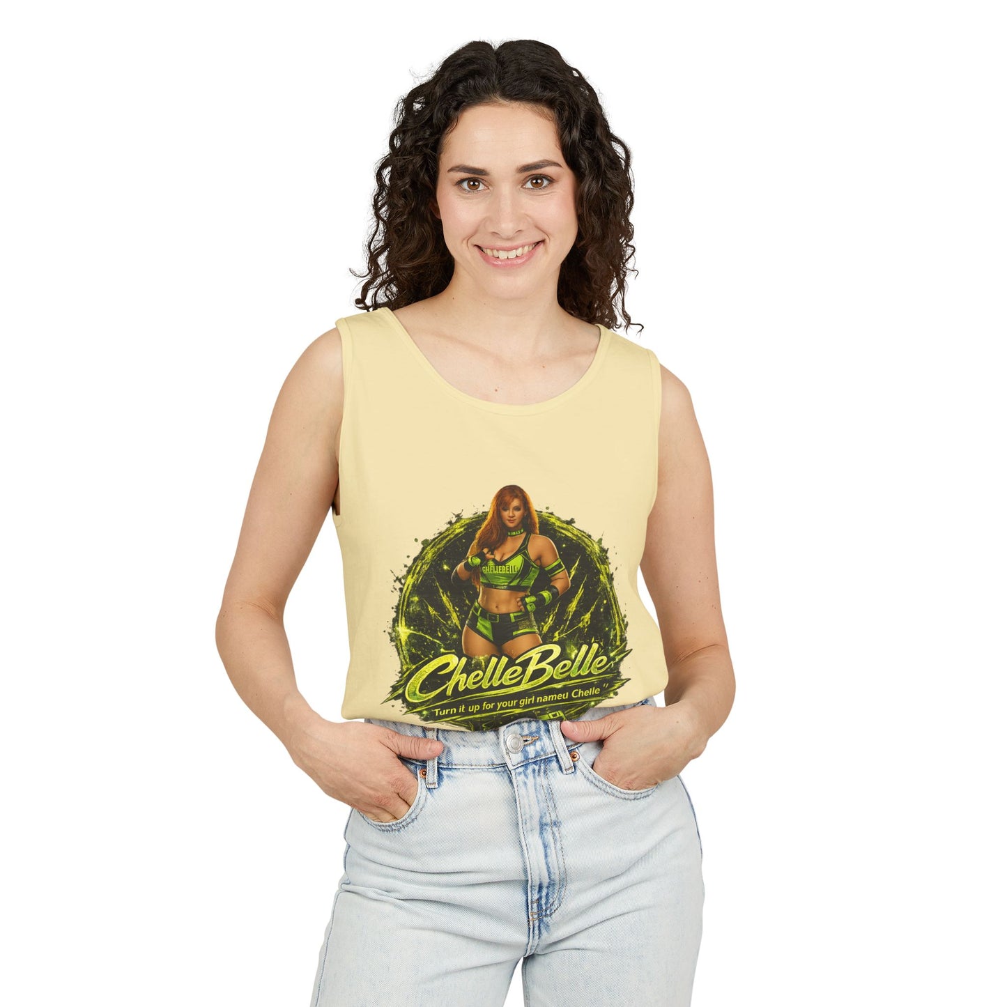 Unisex Garment-Dyed Tank Top