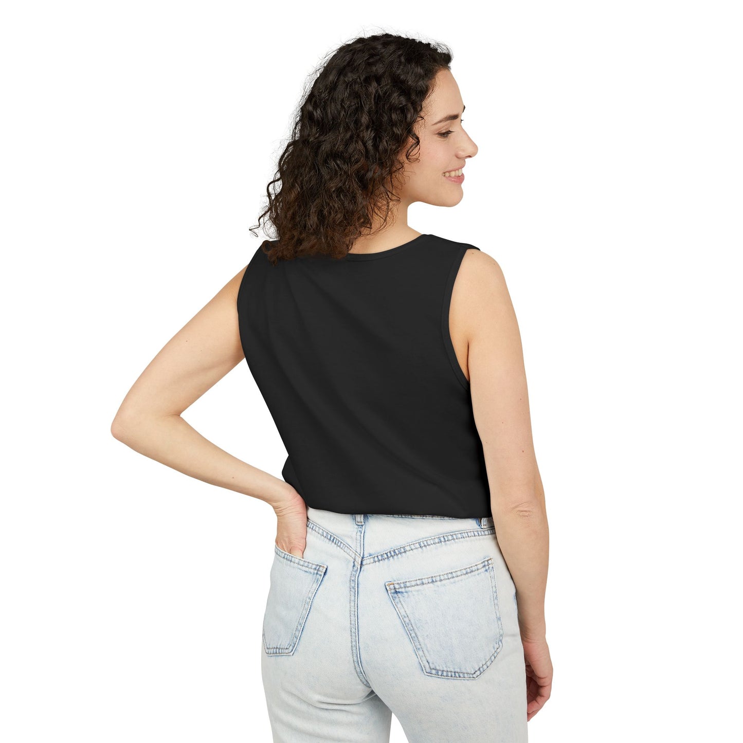 Graphic Tank Top — "This Is How We Roll" Adventure Gaming Vibe