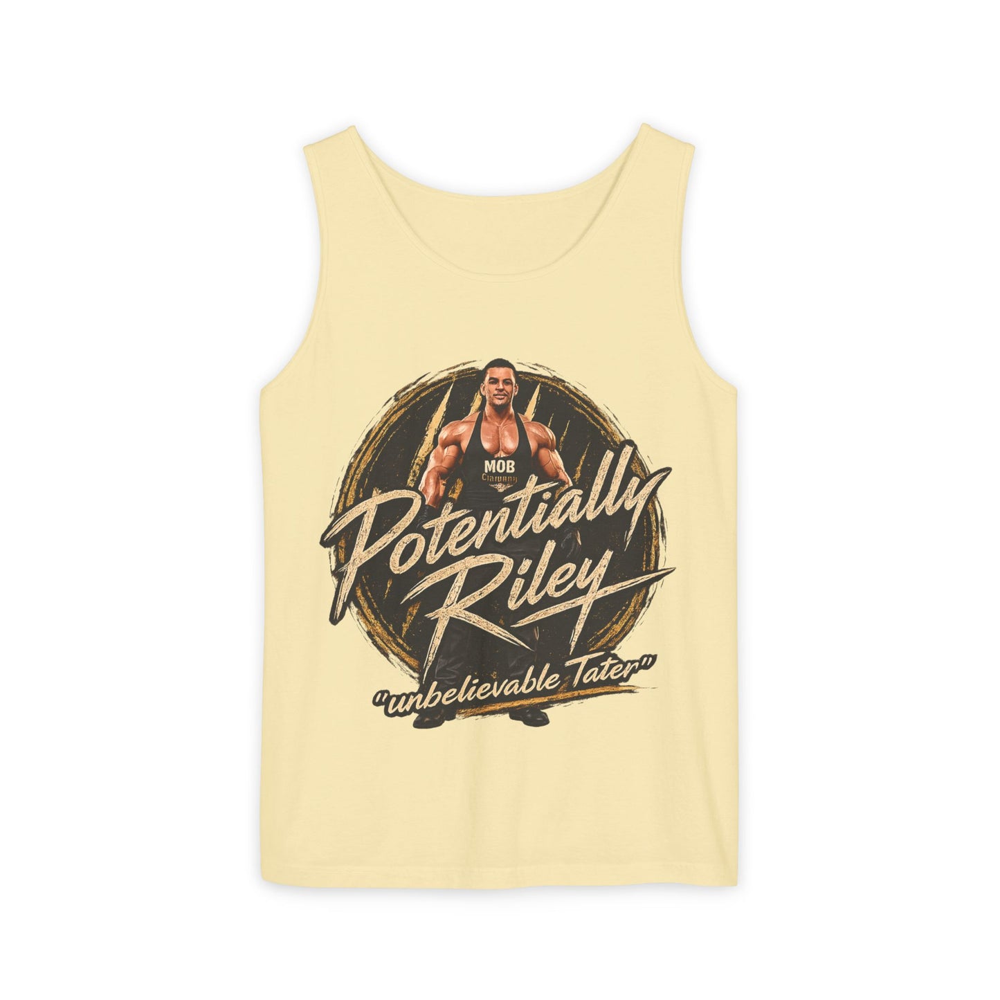 Unisex Garment-Dyed Tank Top