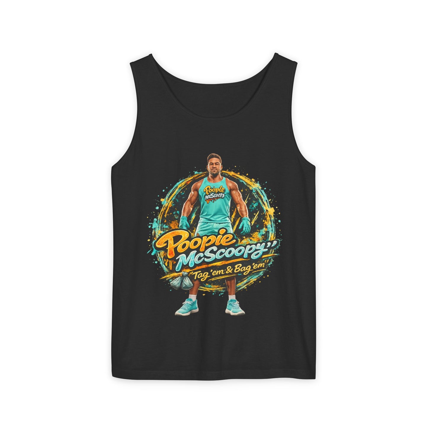 Unisex Garment-Dyed Tank Top