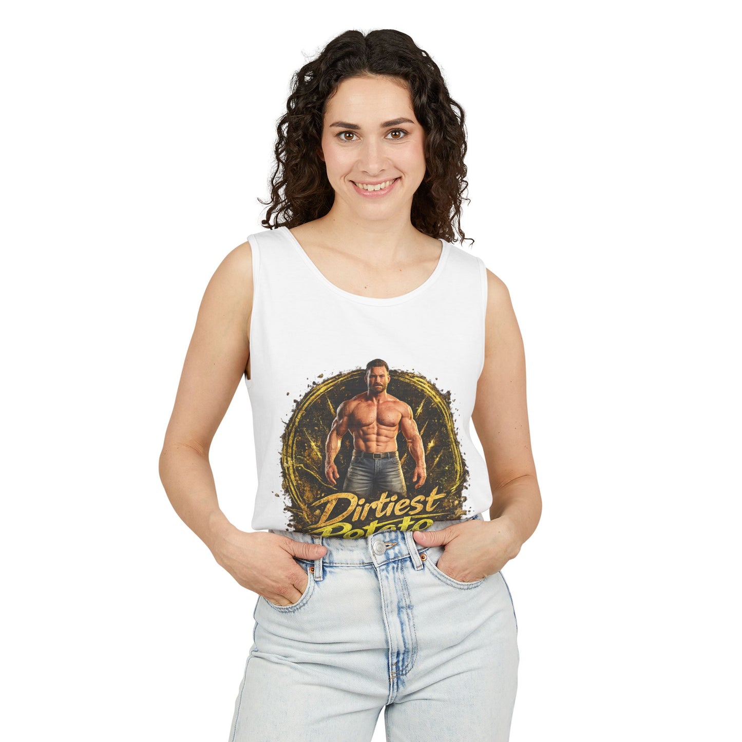 Unisex Garment-Dyed Tank Top