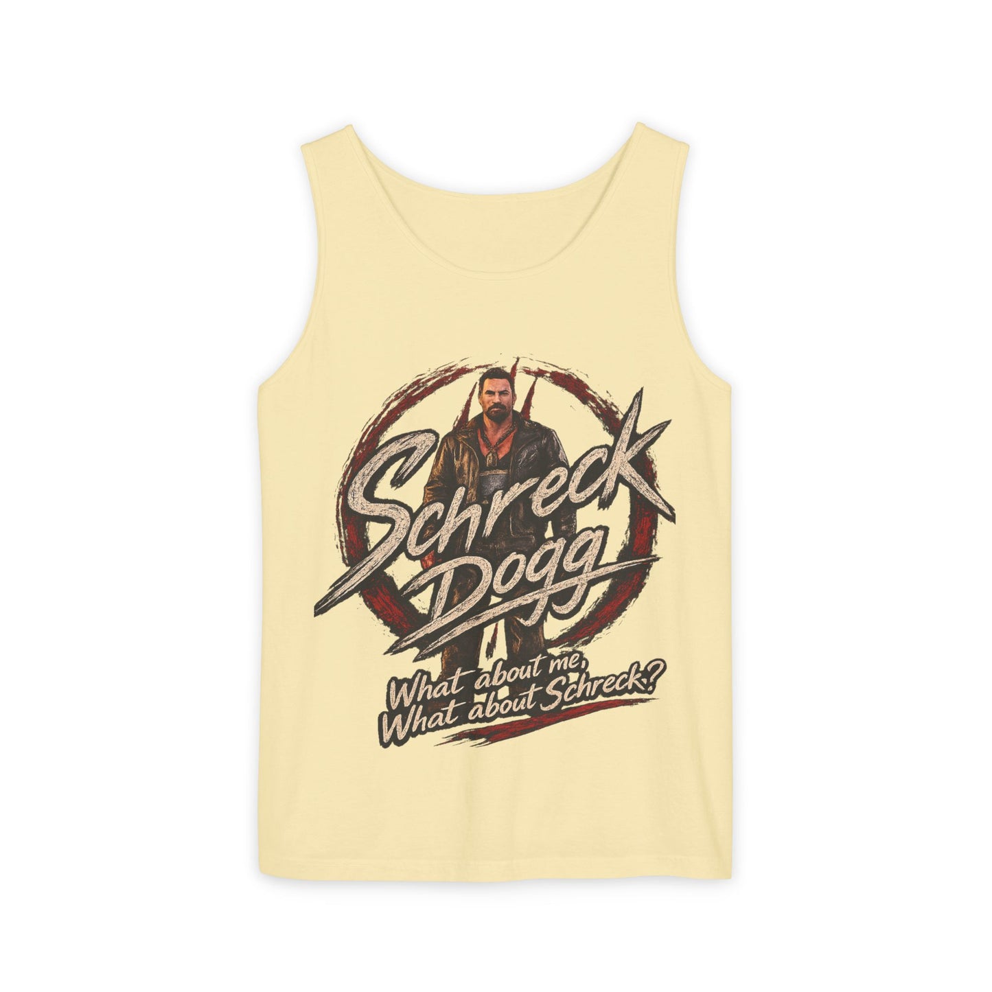 Unisex Garment-Dyed Tank Top