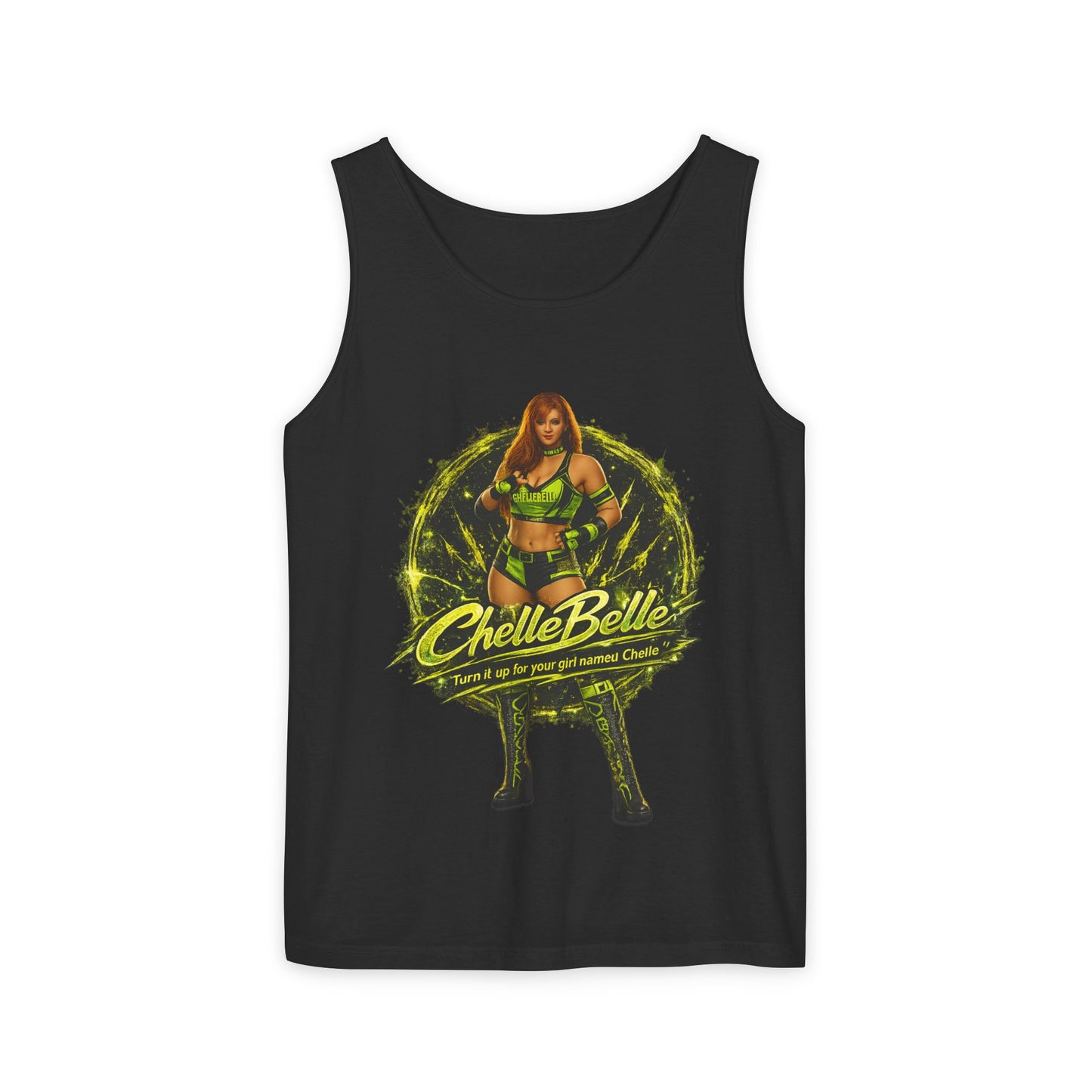 Unisex Garment-Dyed Tank Top