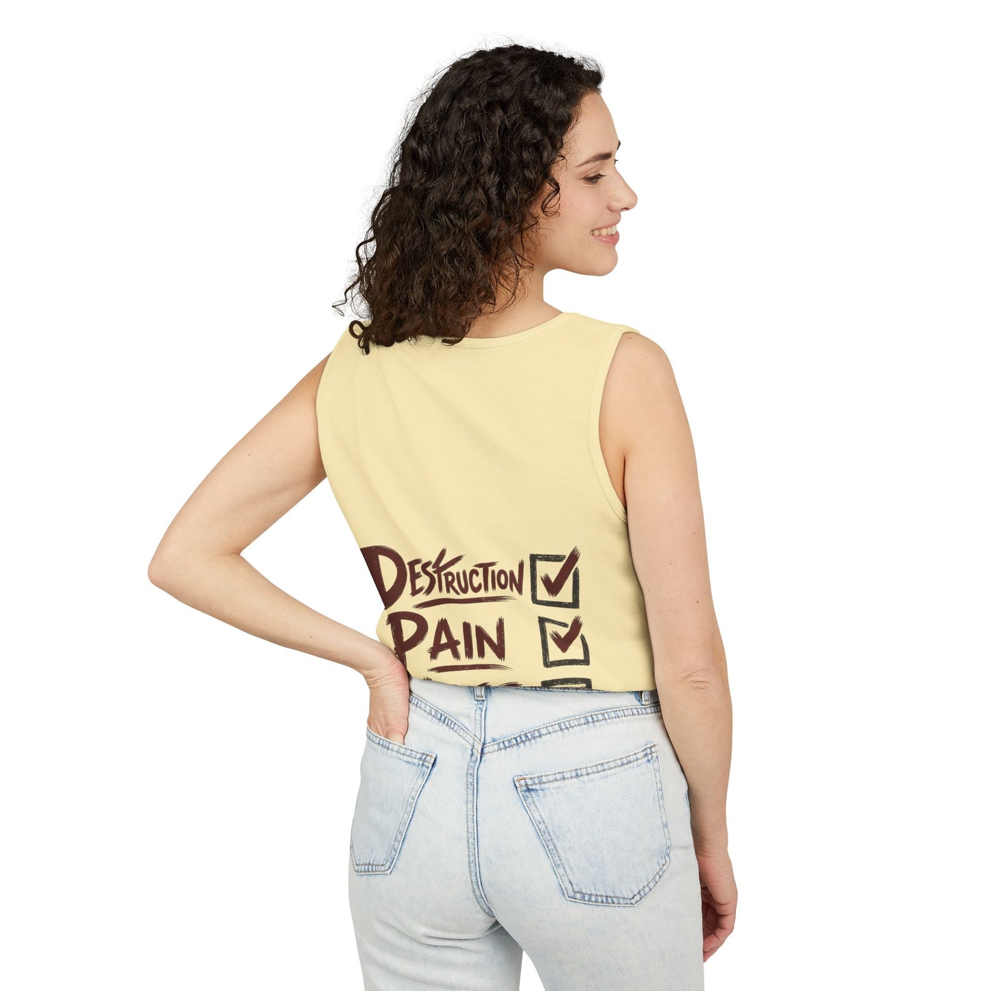Unisex Garment-Dyed Tank Top