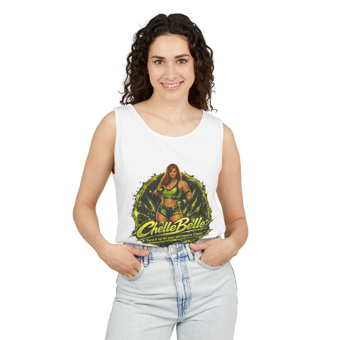 Unisex Garment-Dyed Tank Top