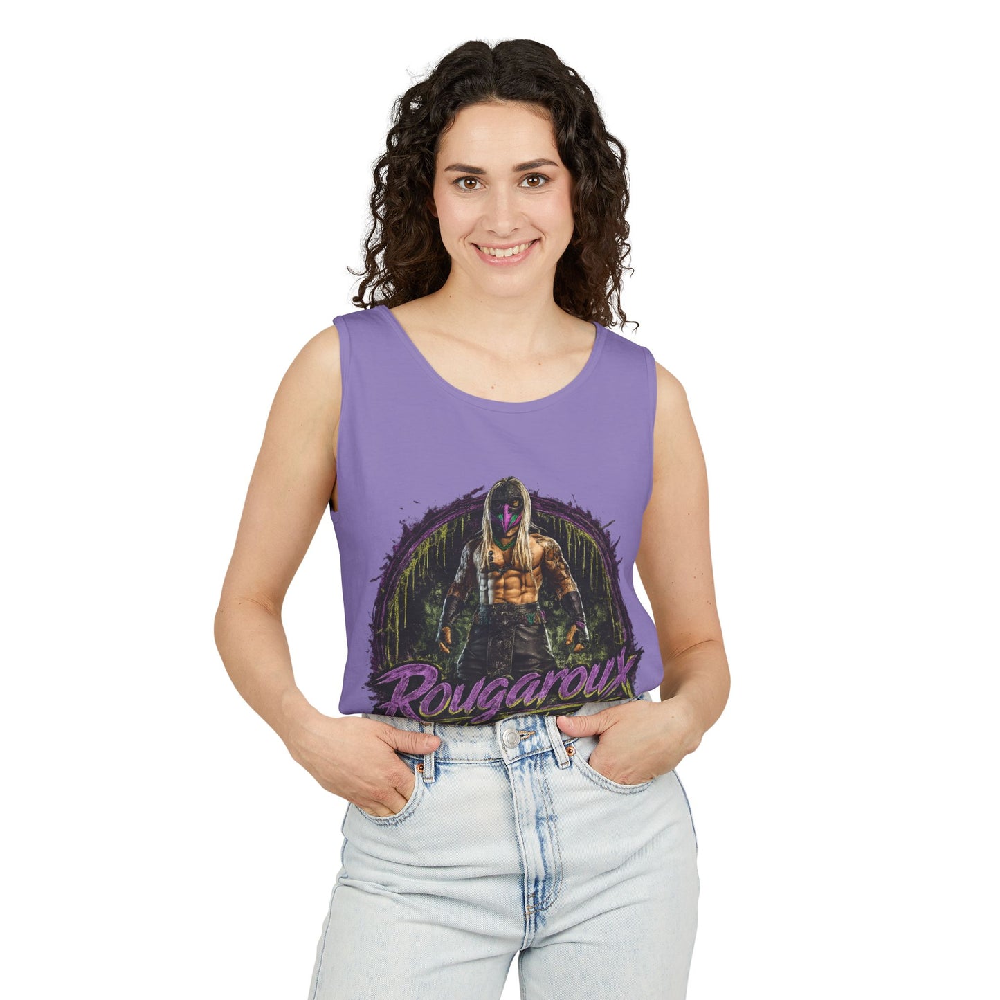 Unisex Garment-Dyed Tank Top