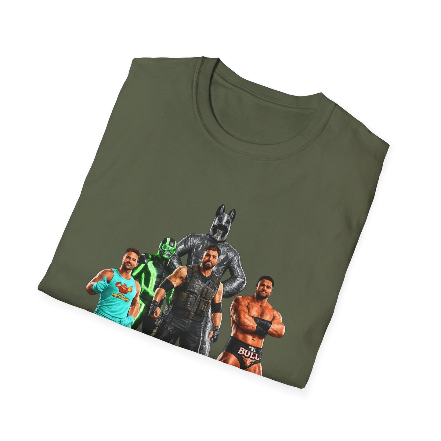 The Machinery Wrestling Crew T-Shirt