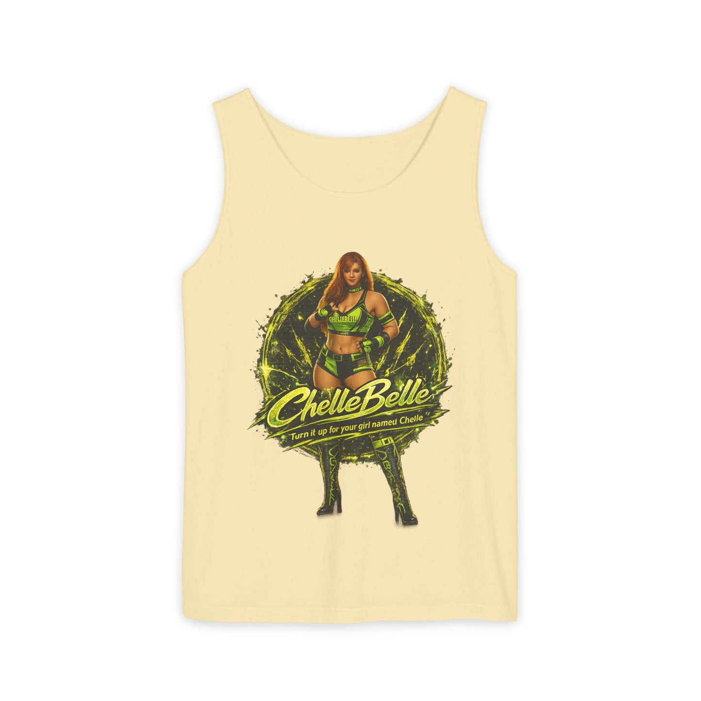 Unisex Garment-Dyed Tank Top