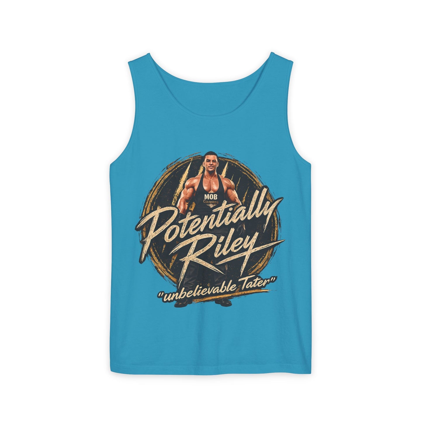 Unisex Garment-Dyed Tank Top