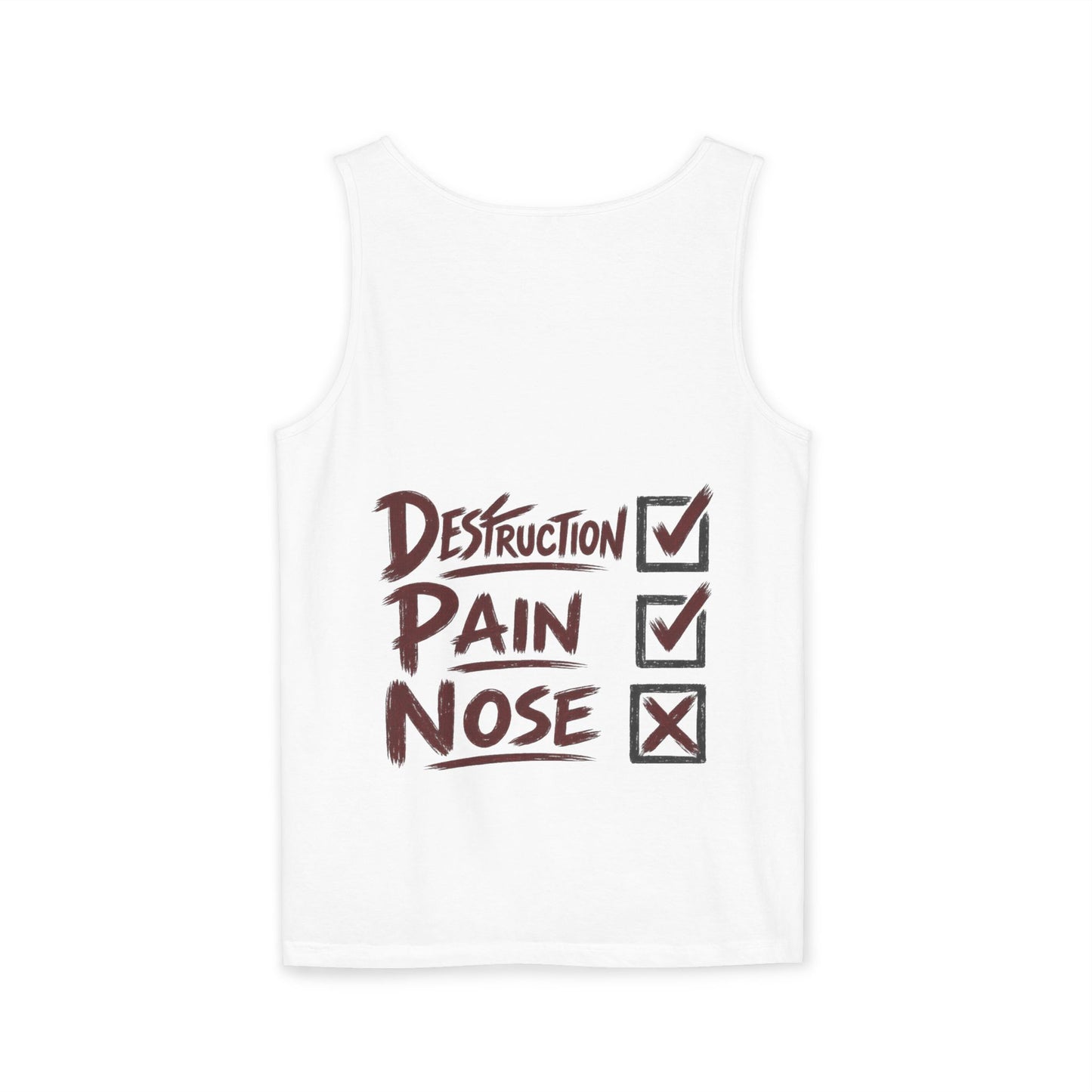 Unisex Garment-Dyed Tank Top