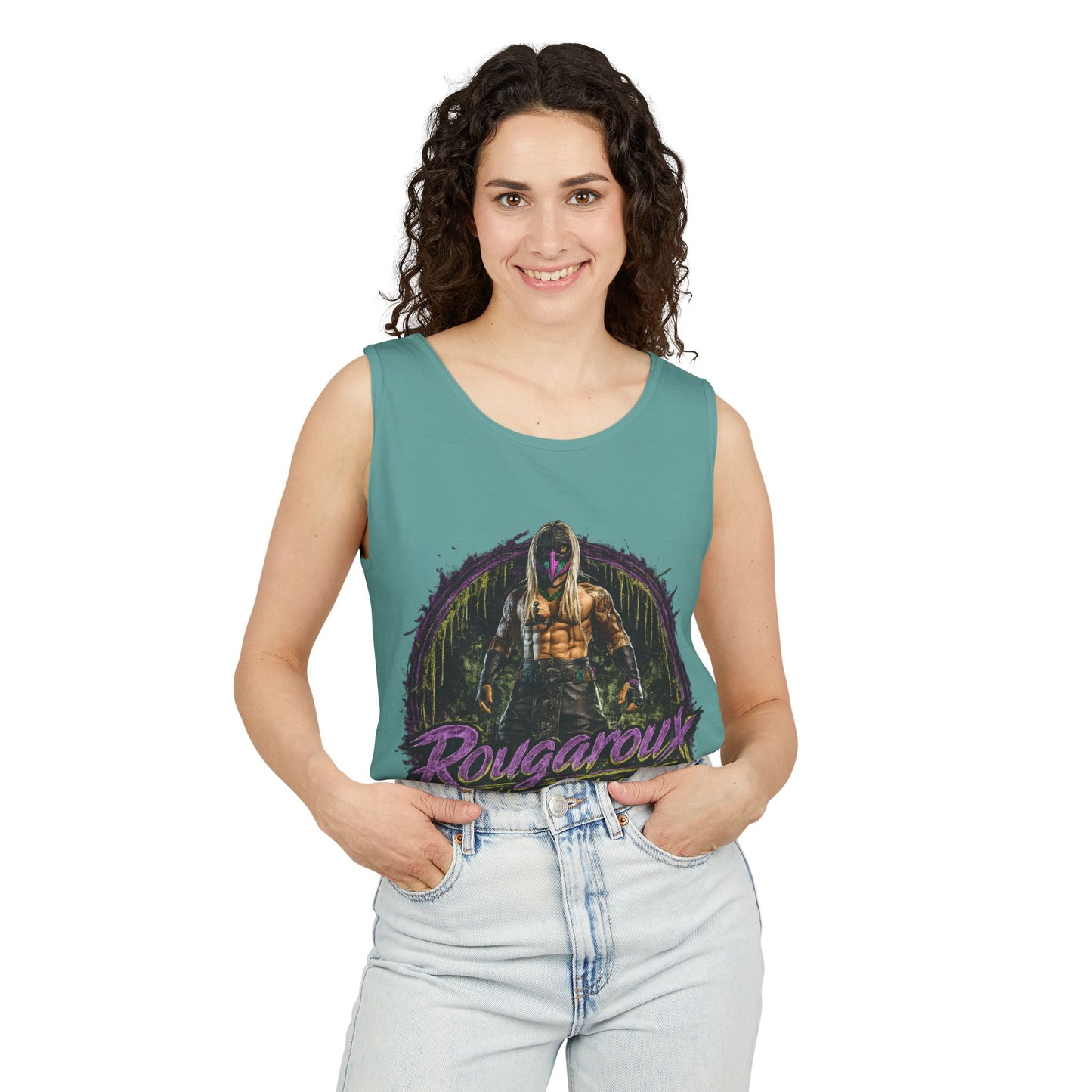 Unisex Garment-Dyed Tank Top