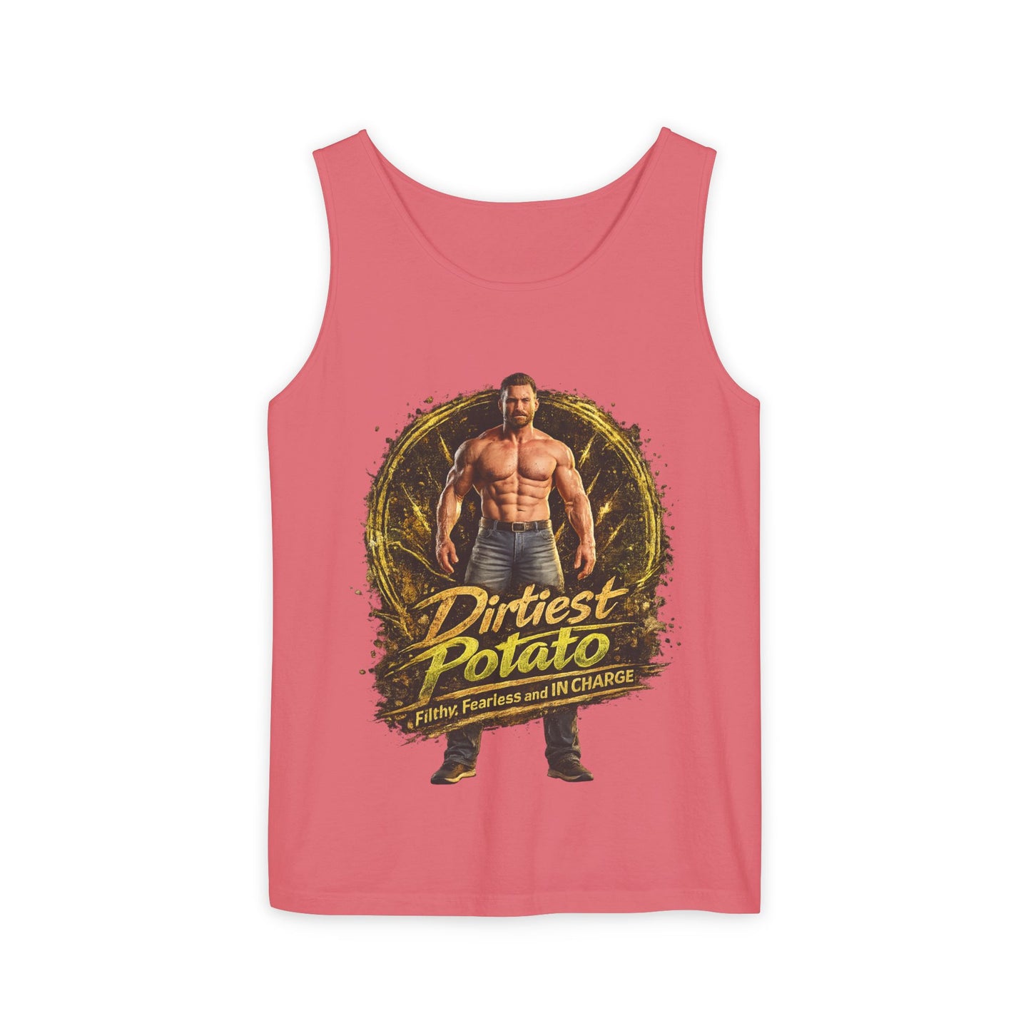 Unisex Garment-Dyed Tank Top