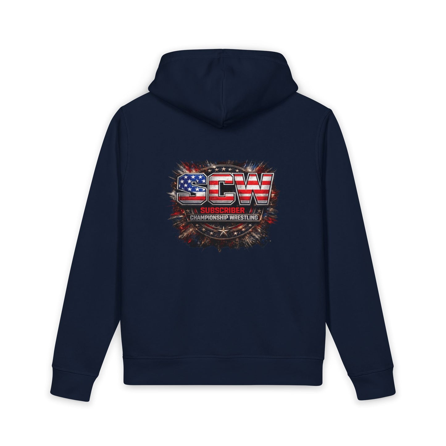 Unisex Organic Side Pocket Sounder Hoodie