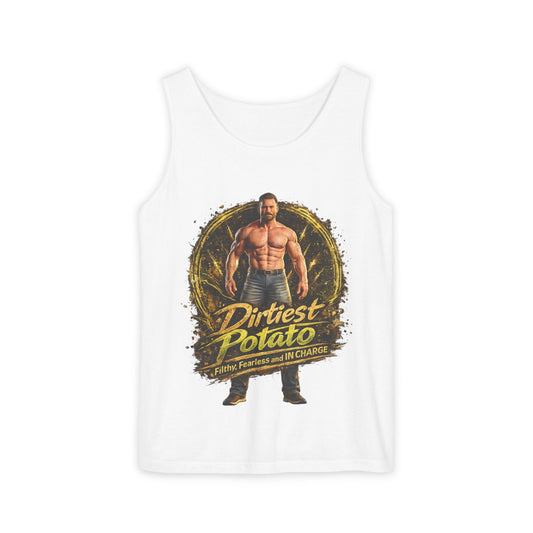 Unisex Garment-Dyed Tank Top