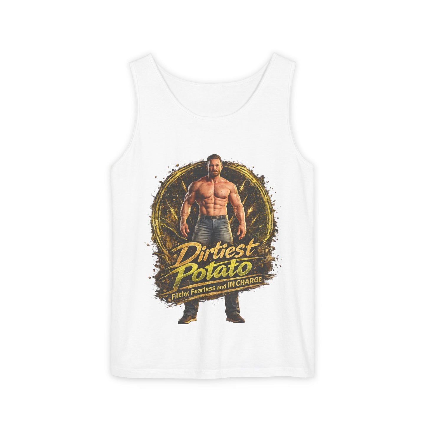 Unisex Garment-Dyed Tank Top