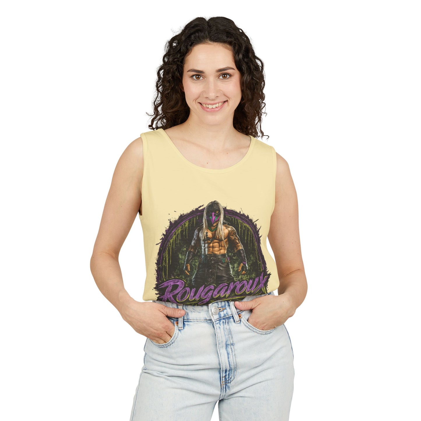 Unisex Garment-Dyed Tank Top