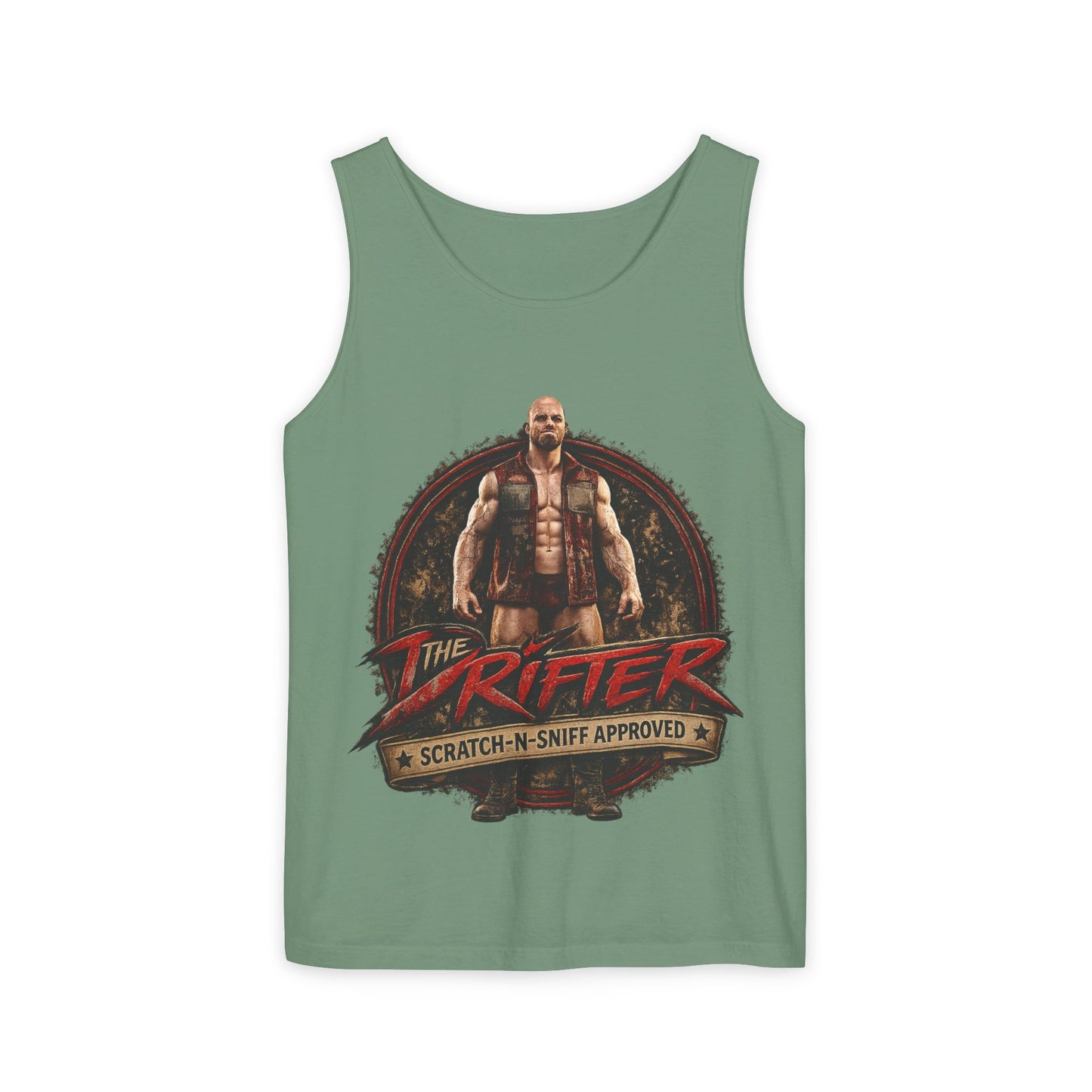 Unisex Garment-Dyed Tank Top