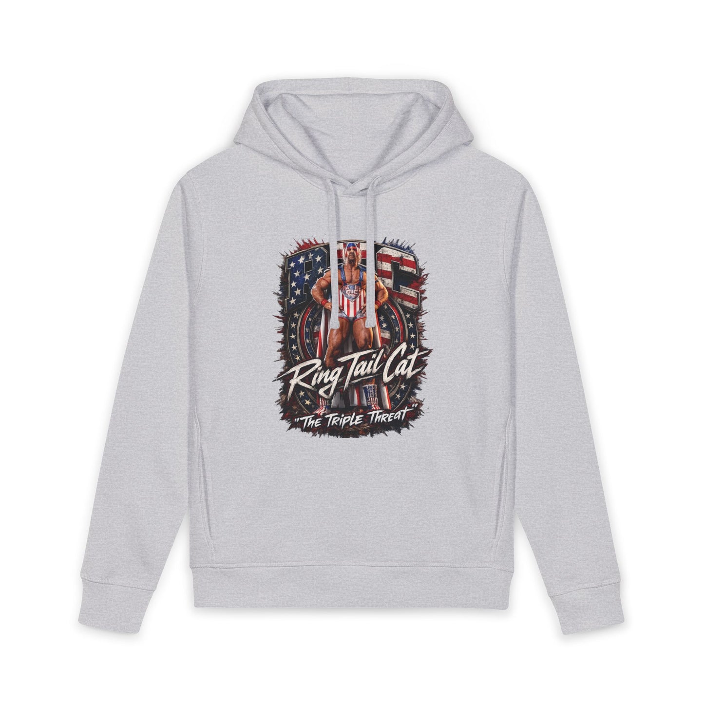 Unisex Organic Side Pocket Sounder Hoodie