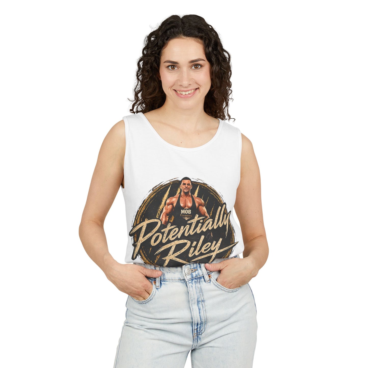 Unisex Garment-Dyed Tank Top