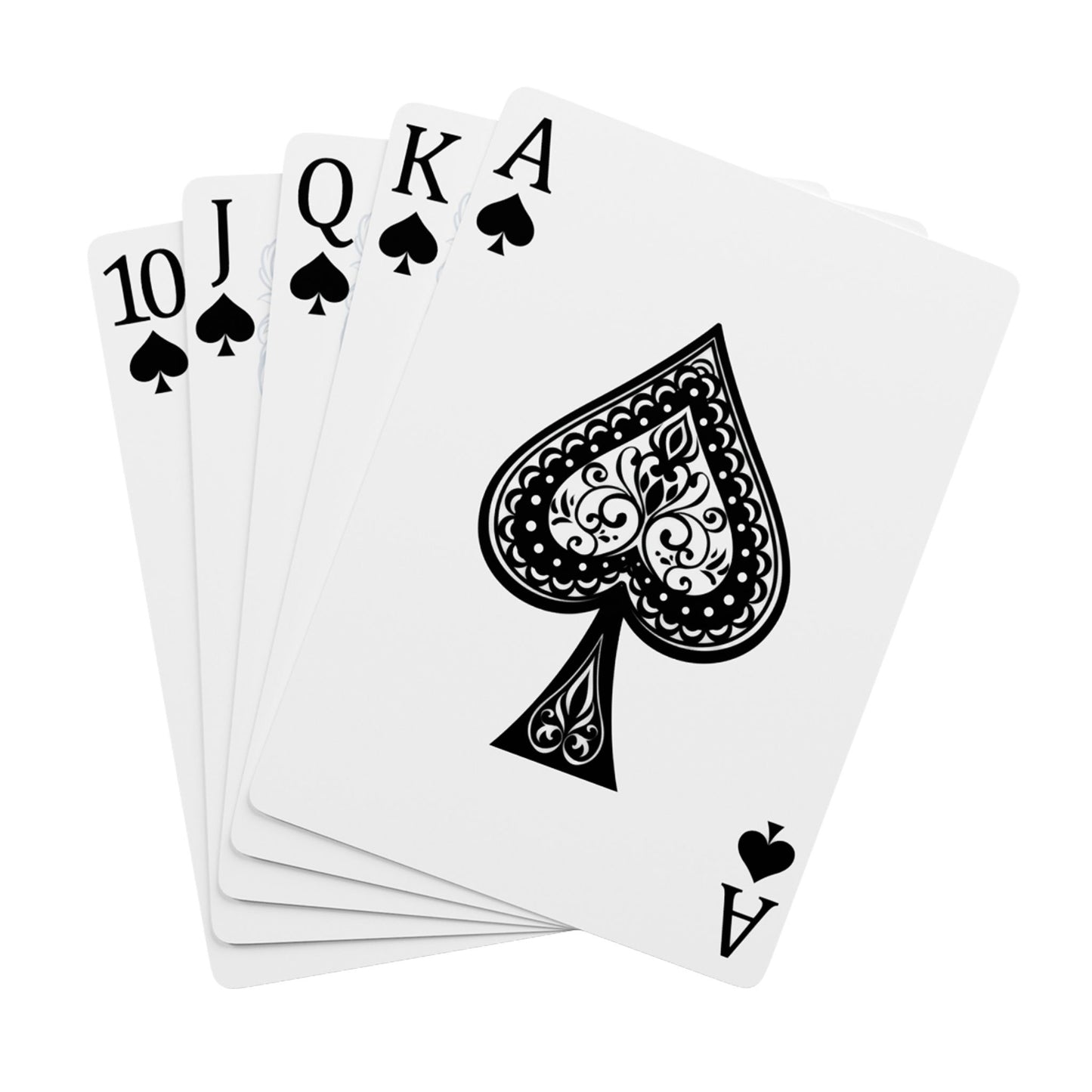 Poker Playing Cards — "Some of My Best Friends Are Potatoes" Novelty Deck