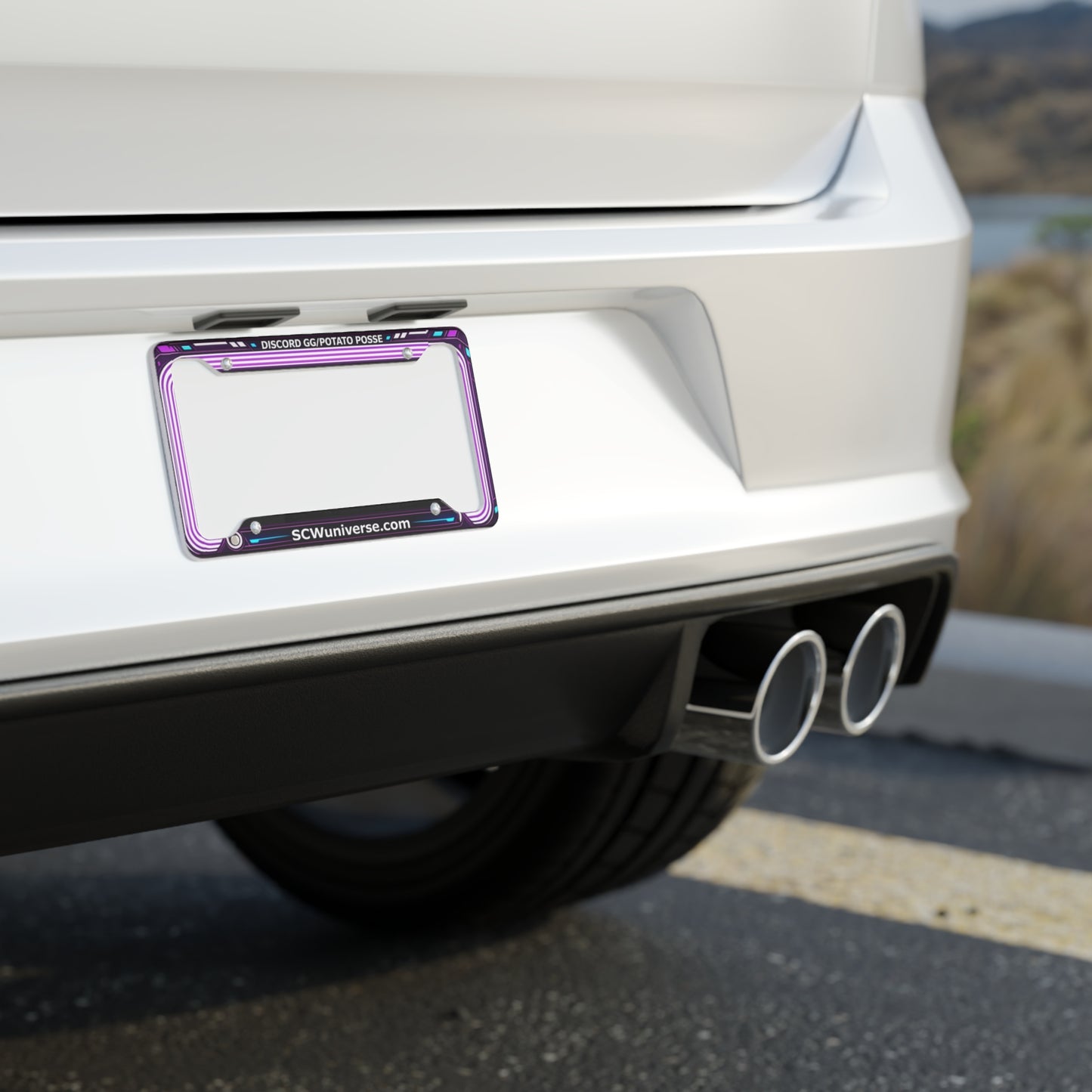License Plate Frame