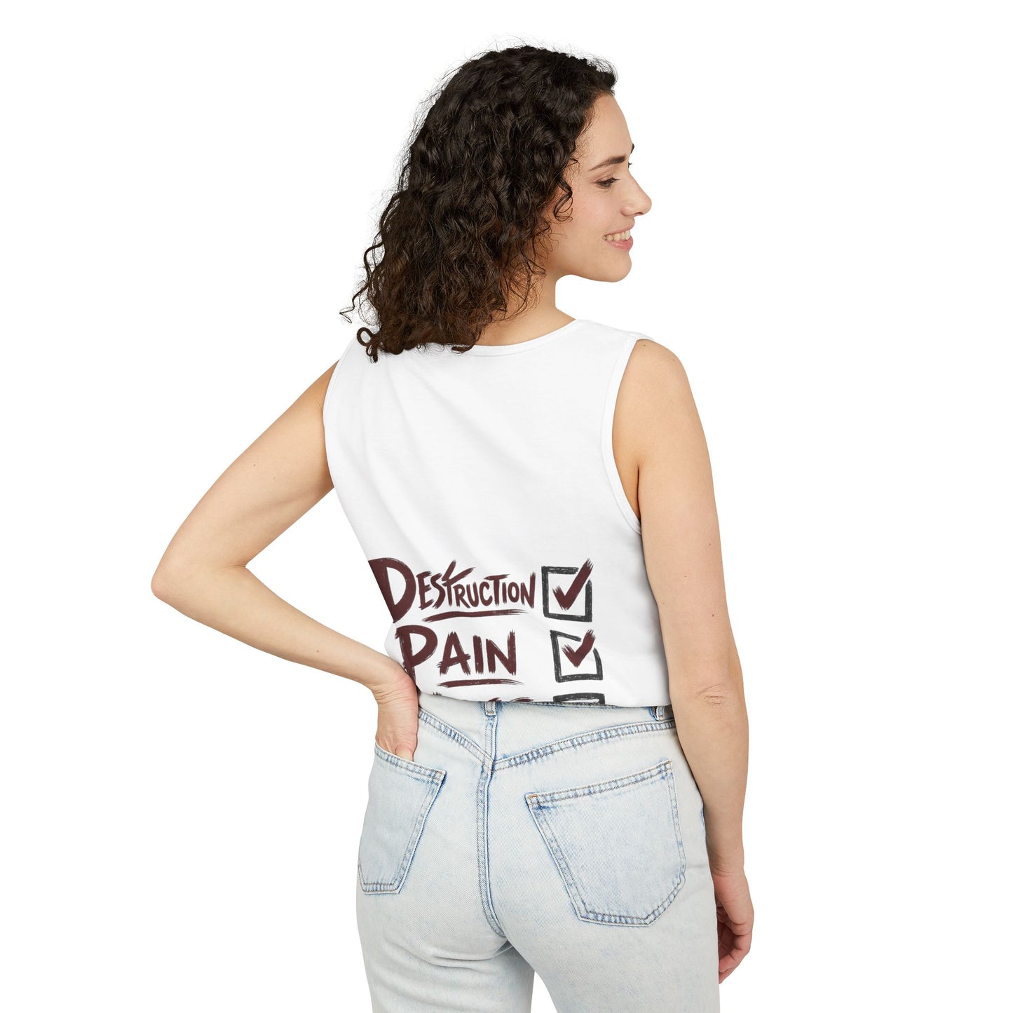 Unisex Garment-Dyed Tank Top
